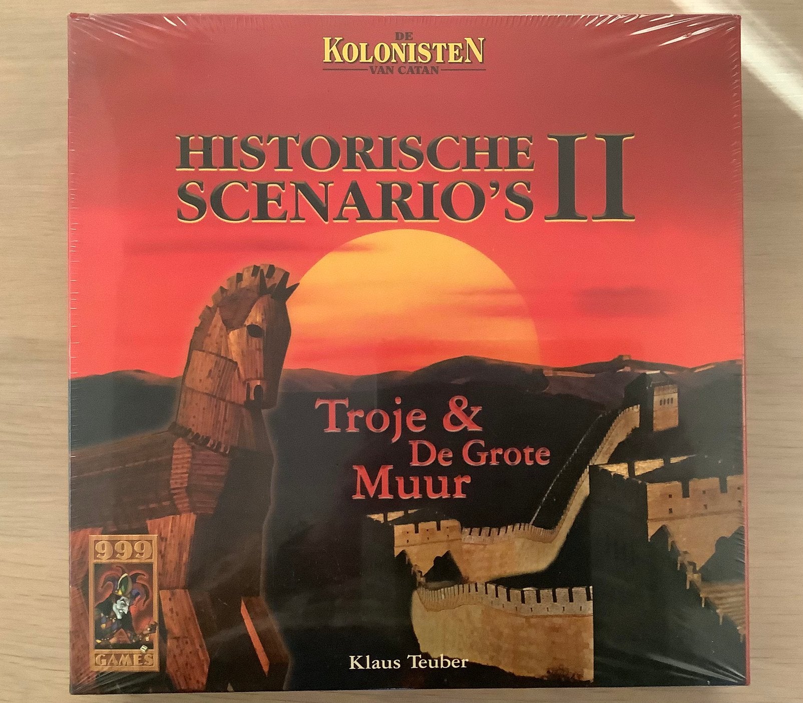 Historische Scenario’s II - Troje & De Grote Muur - Catan, Hobby en Vrije tijd, Gezelschapsspellen | Bordspellen, Ophalen of Verzenden