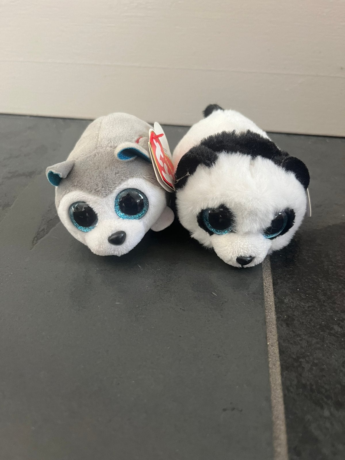 ️ Ty Teeny Tys Set, Kinderen en Baby's, Speelgoed | Knuffels en Pluche, Ophalen of Verzenden, Zo goed als nieuw, Overige typen