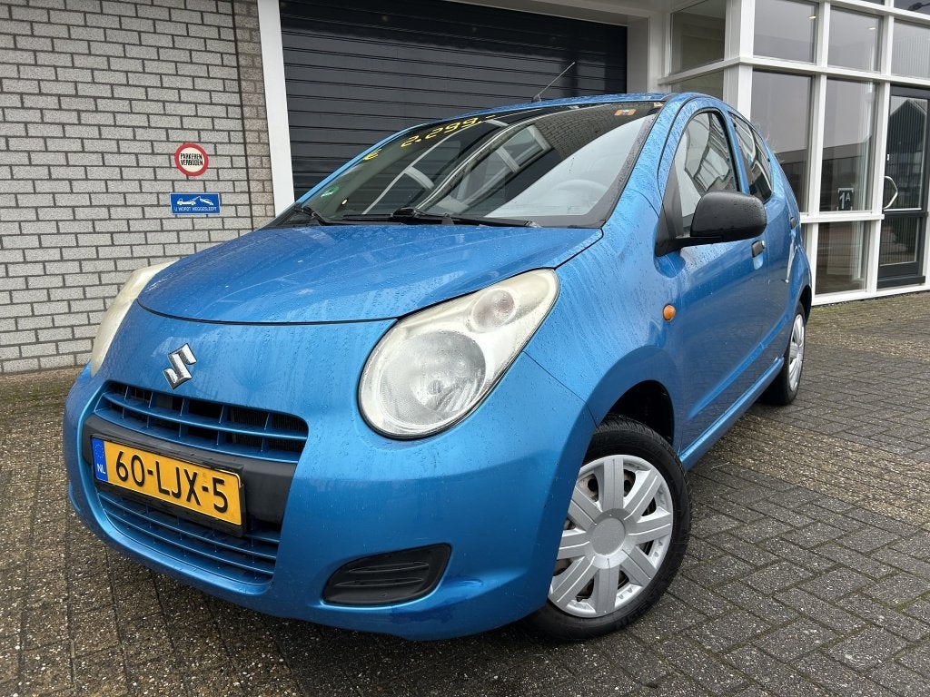 Suzuki Alto 1.0 Base 5DRS Rijdt Super! Nwe APK! *NAP*, Auto's, Suzuki, Euro 5, Stof, Gebruikt, Origineel Nederlands
