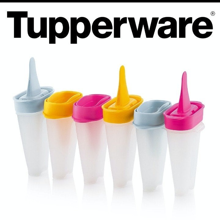 Tupperware ijspignuins, lollipops, ijsmaker, nieuw, Huis en Inrichting, Ophalen of Verzenden, Nieuw, Overige typen, Met compartimenten