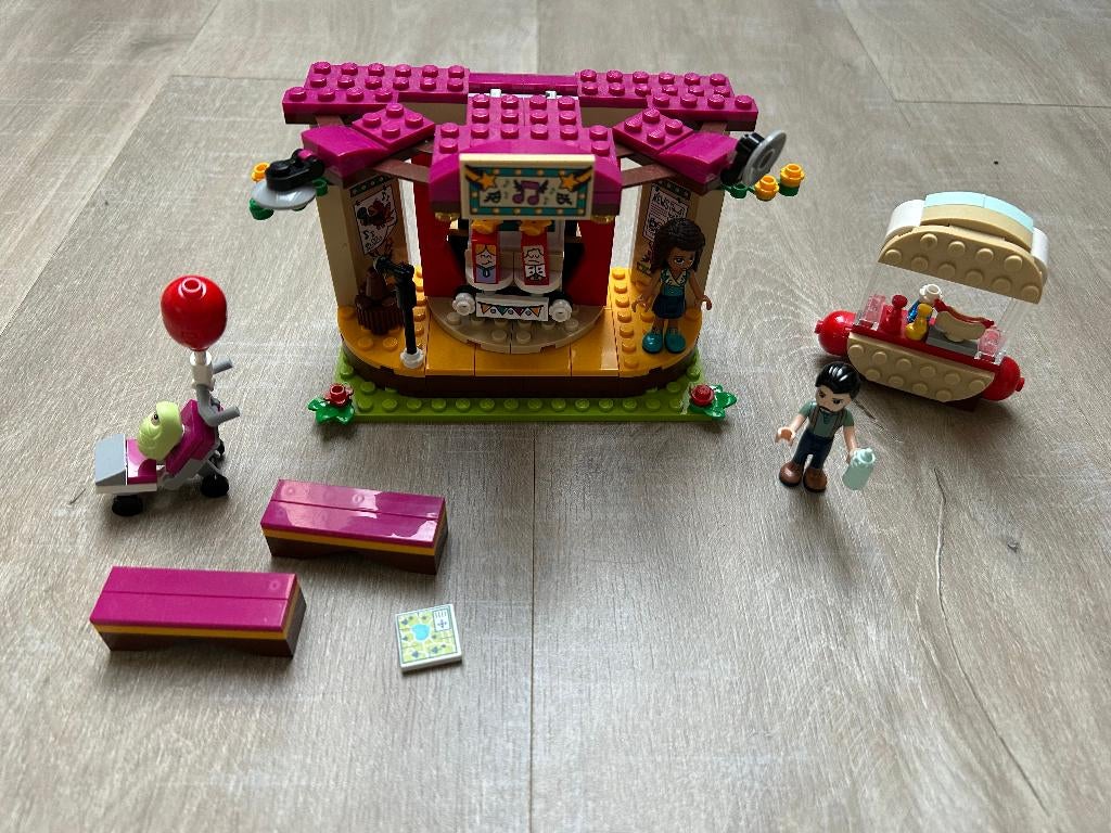 Lego Friends 41334 Andrea's parkprestaties. Nieuwstaat, Ophalen of Verzenden, Zo goed als nieuw, Complete set, Lego