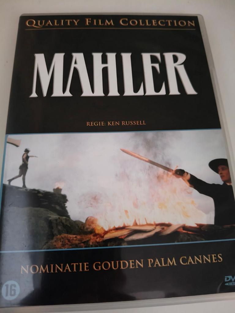 Mahler - Biopic Mahler van Ken Russel 1974 aanrader, Ophalen, Overige genres, Zo goed als nieuw, Alle leeftijden