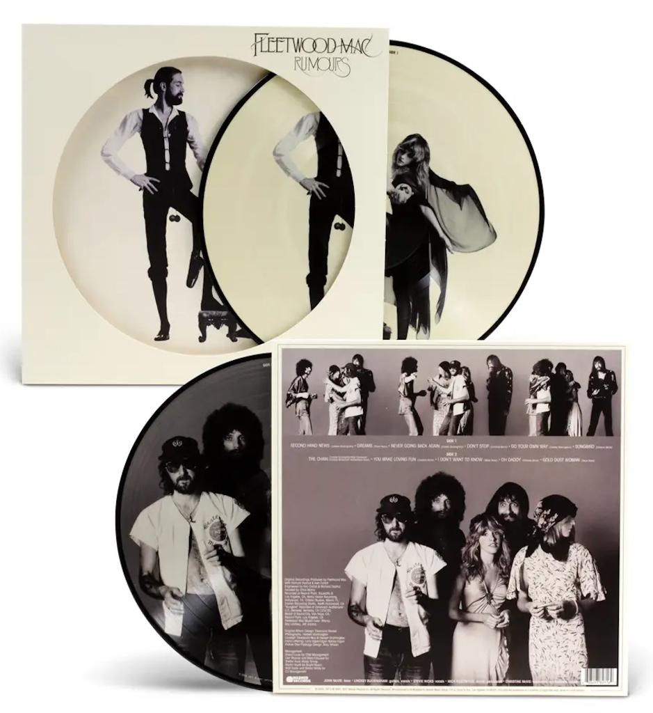 Vinyl LP Fleetwood Mac Rumours PICTURE DISC RSD 2024 NIEUW, Cd's en Dvd's, Vinyl | Pop, Nieuw in verpakking, Geseald, Limited edition