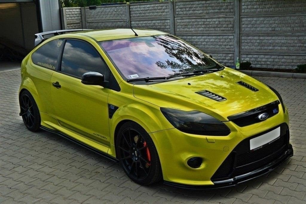 Maxton Design Ford Focus RS MK2 Splitter Spoiler V2, Verzenden, Automotive Parts, A.parts@hotmail.nl, Trasmolenlaan 12 3447 GZ Woerden
