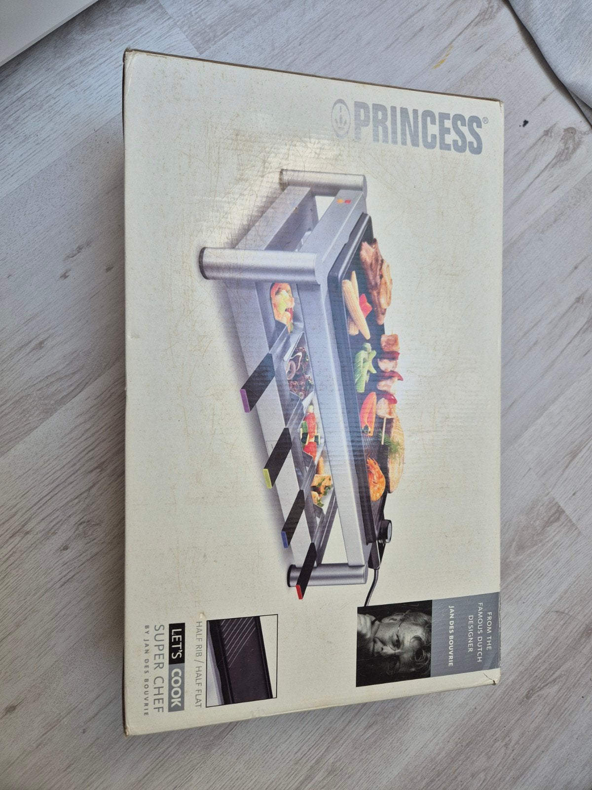 Princess Super Chef Raclette Grill - Jan des Bouvrie, Ophalen, Nieuw