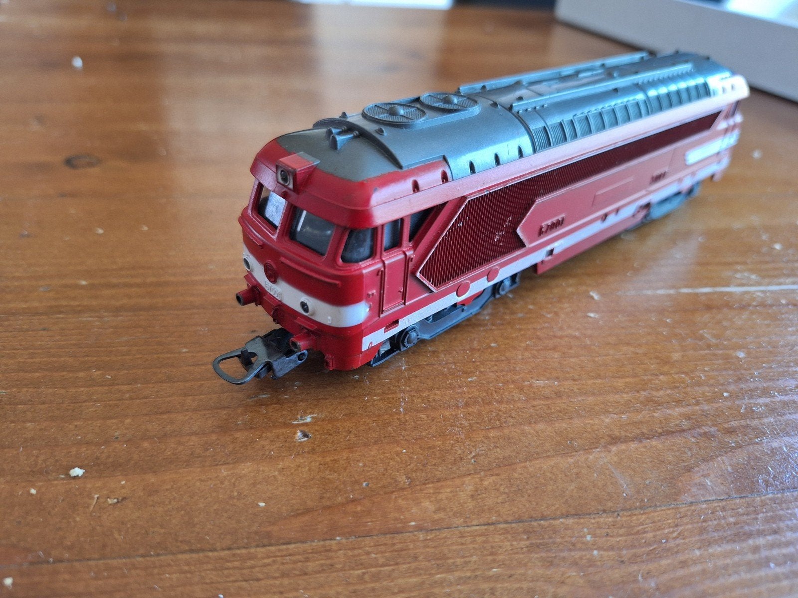 Lima BB 67000 SNCF diesellocomotief, Gebruikt, Ophalen of Verzenden, Lima, Gelijkstroom