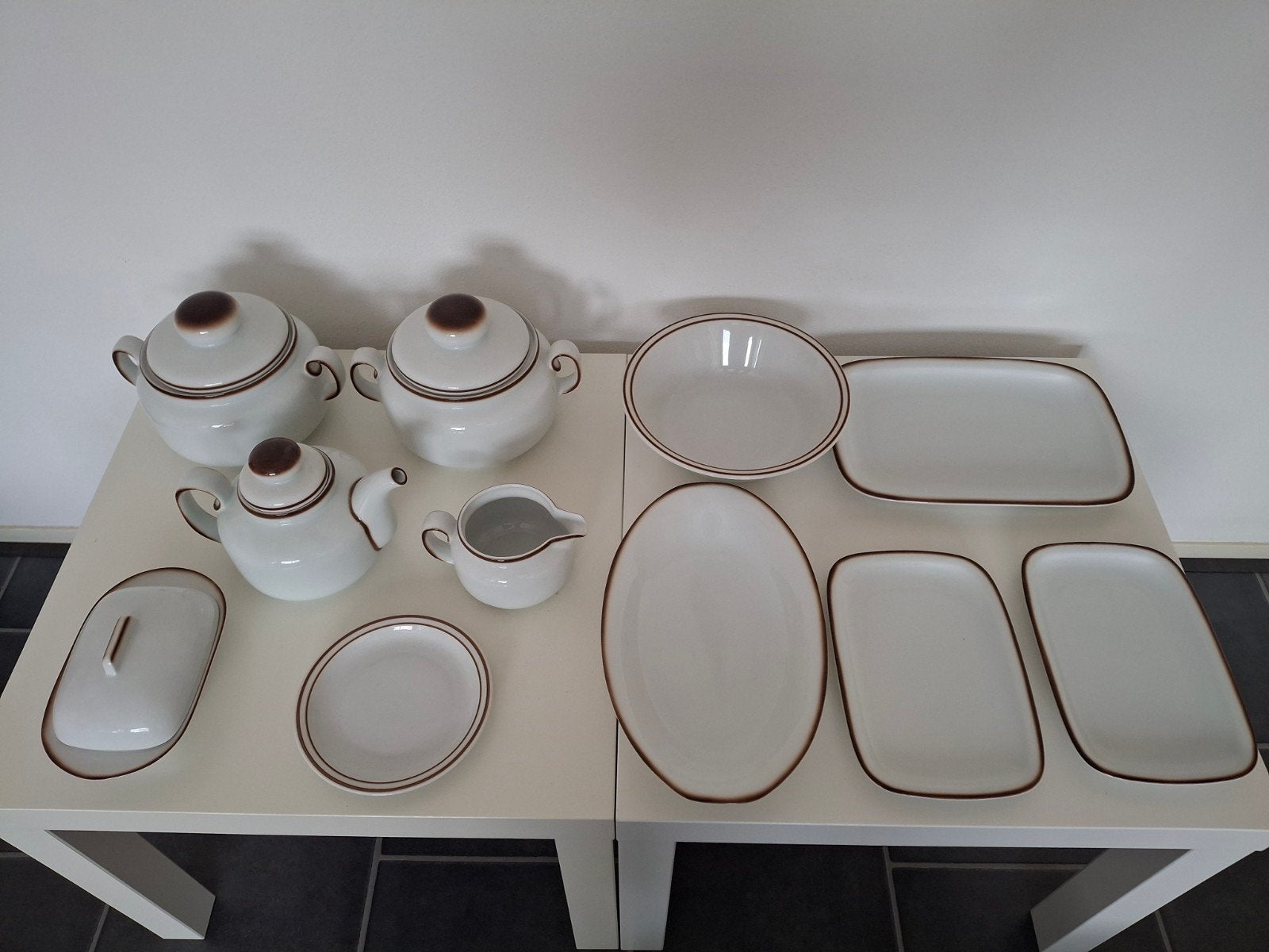 Te koop ongebruikt porseleinen servies van Winterling, Ophalen of Verzenden, Porselein, Overige stijlen, Overige typen