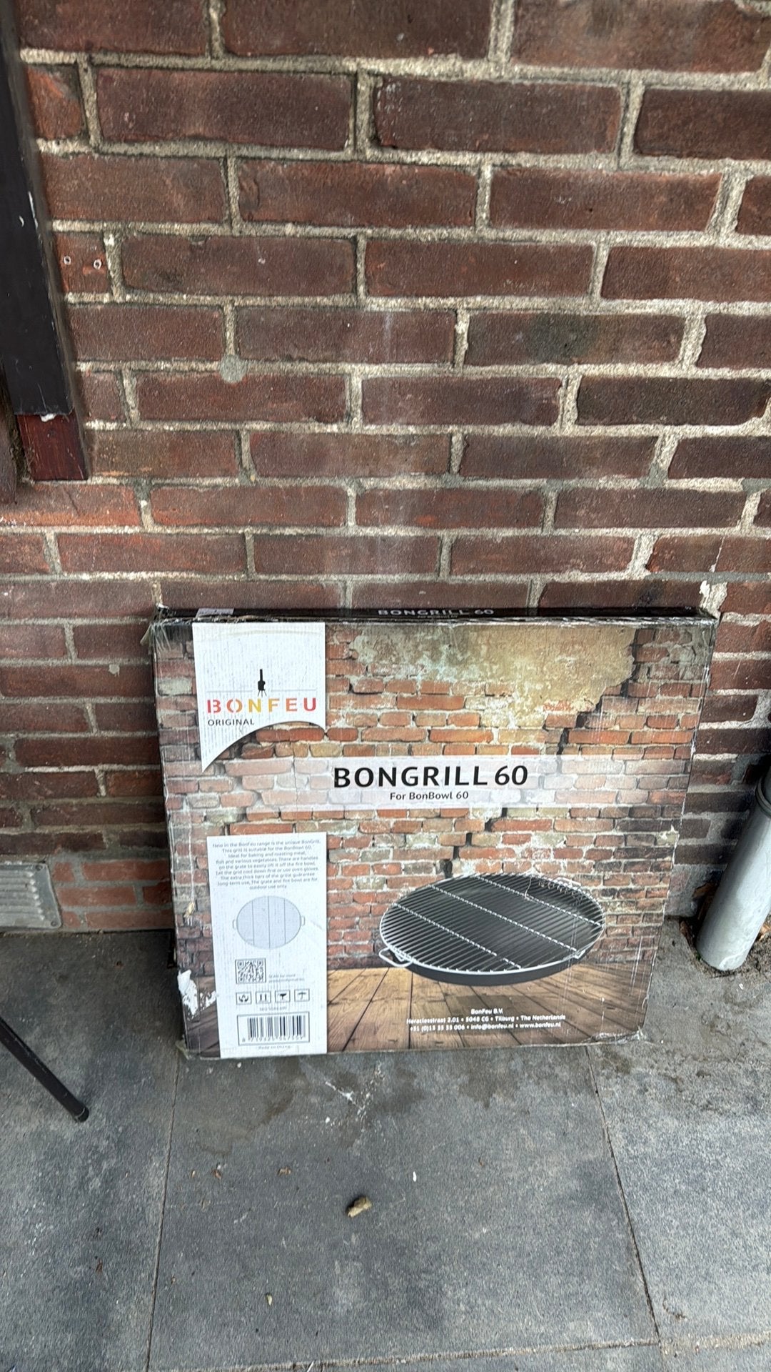 Bonfeu Bongrill 60 BBQ rooster - Nieuw in doos, Ophalen of Verzenden, Nieuw