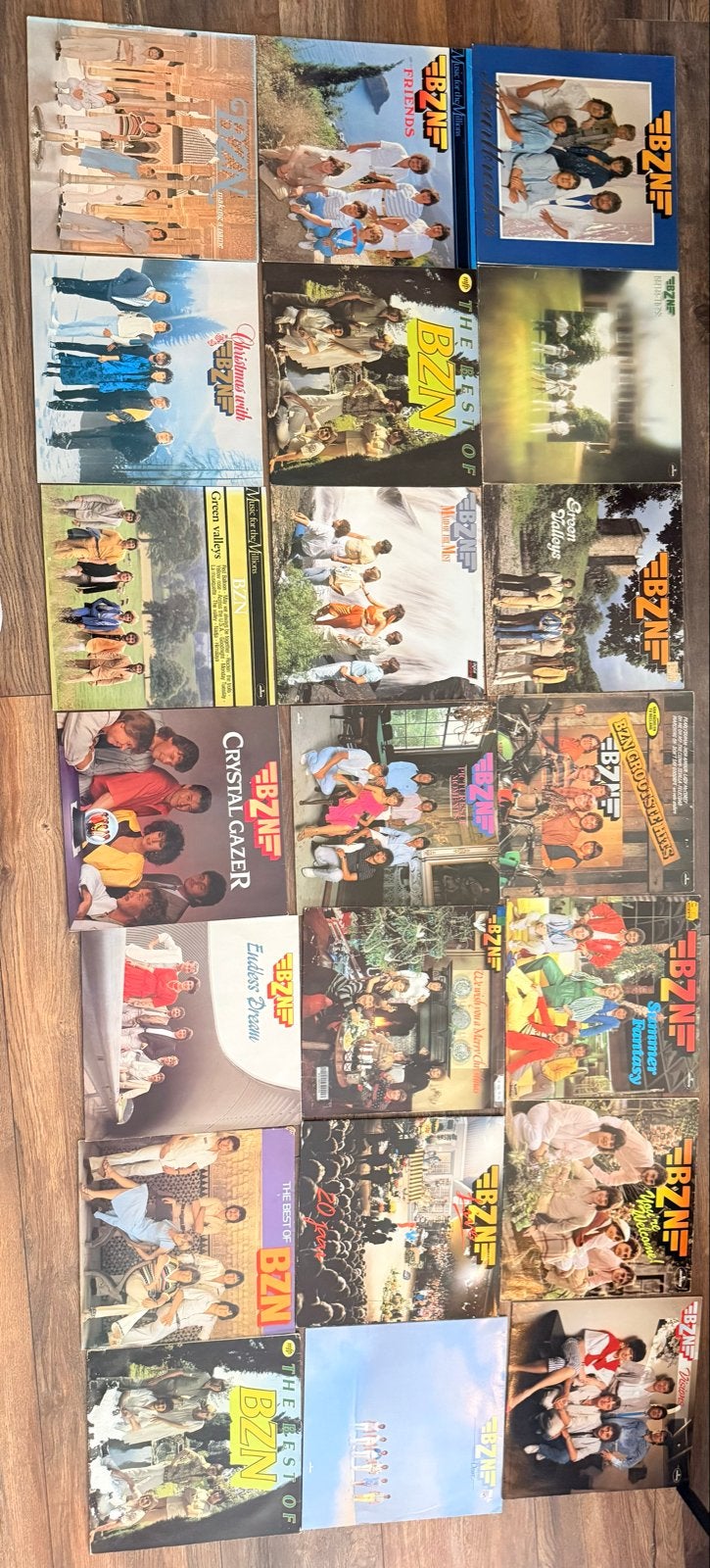 BZN LP-verzameling: Engelstalige albums (Anny Schilder & Car, Cd's en Dvd's, Vinyl | Pop, LP, Gebruikt, Pop, Ophalen of Verzenden