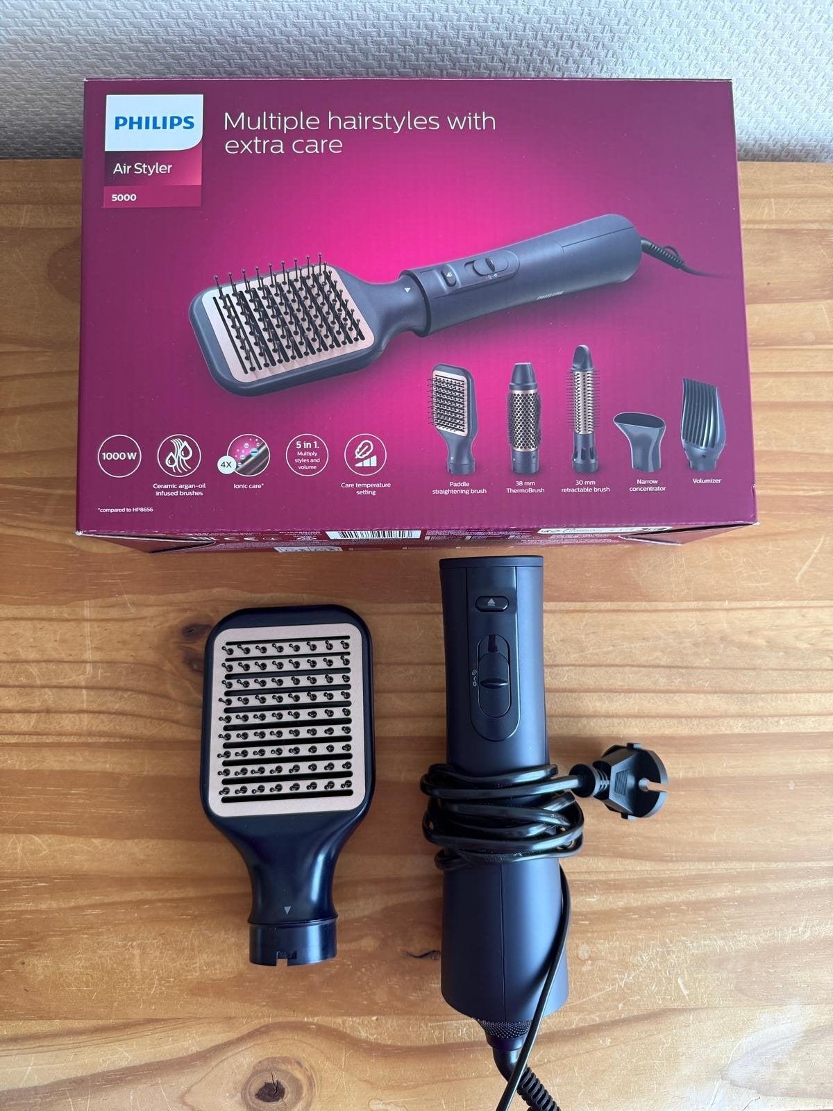 Philips Air Styler 5000 - Complete set nieuw, Sieraden, Tassen en Uiterlijk, Uiterlijk | Haarverzorging, Ophalen of Verzenden