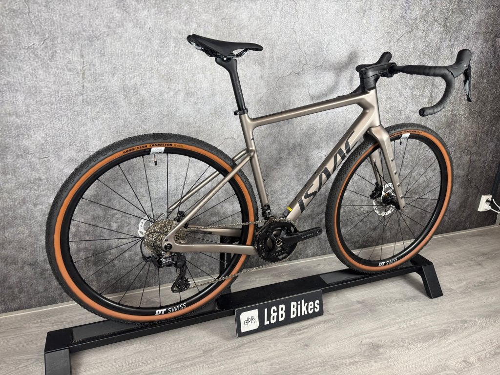 Nieuw! Isaac Torus Carbon Gravelbike Shimano GRX 2x12 maat M, Overige merken, 28 inch, Carbon, Ophalen of Verzenden
