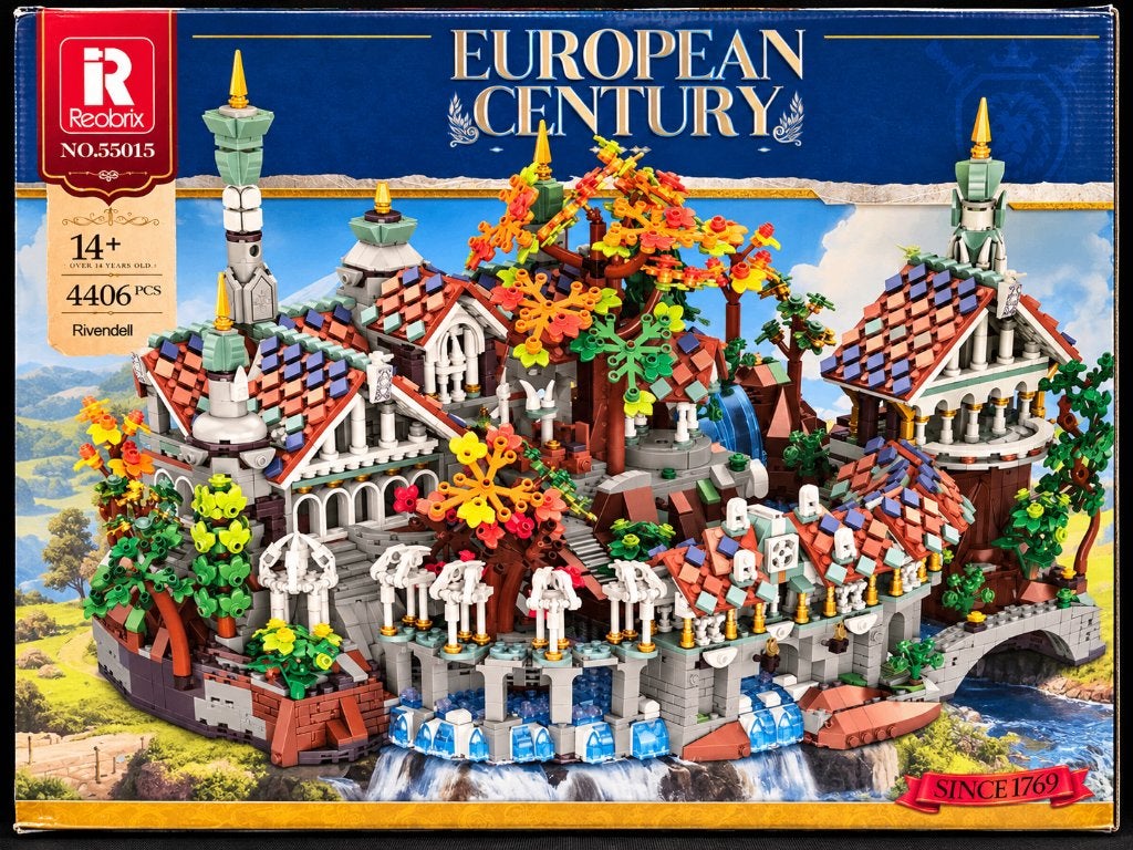 Reobrix - Rivendell – Nieuw in doos, Ophalen of Verzenden, Nieuw