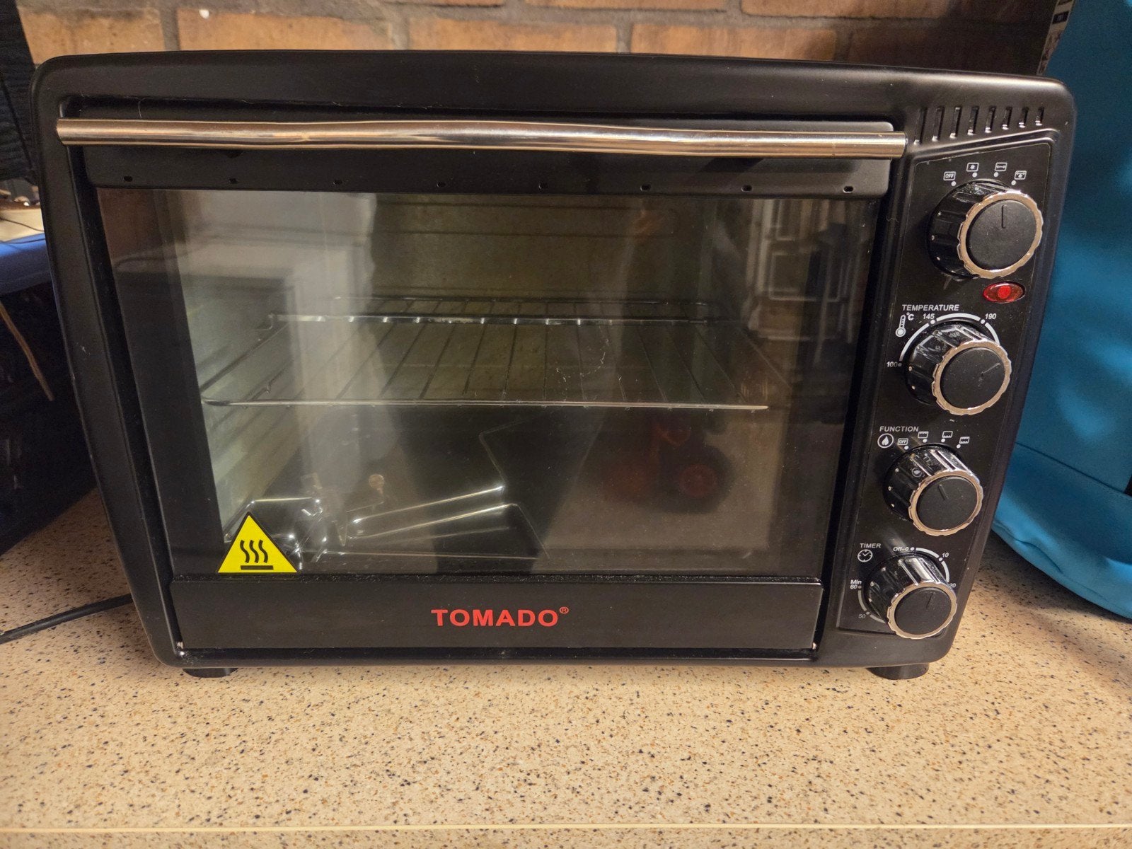 tomado bakoven, Ophalen, Zo goed als nieuw, Vrijstaand, Minder dan 45 cm