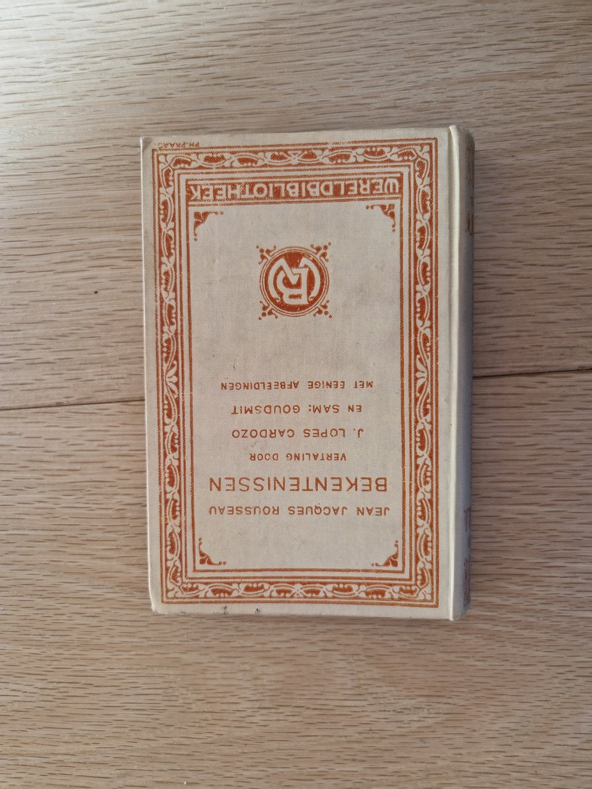 Bekentenissen - Jean Jacques Rousseau - Wereldbibliotheek, Boeken, Ophalen of Verzenden, Gelezen, Nederland