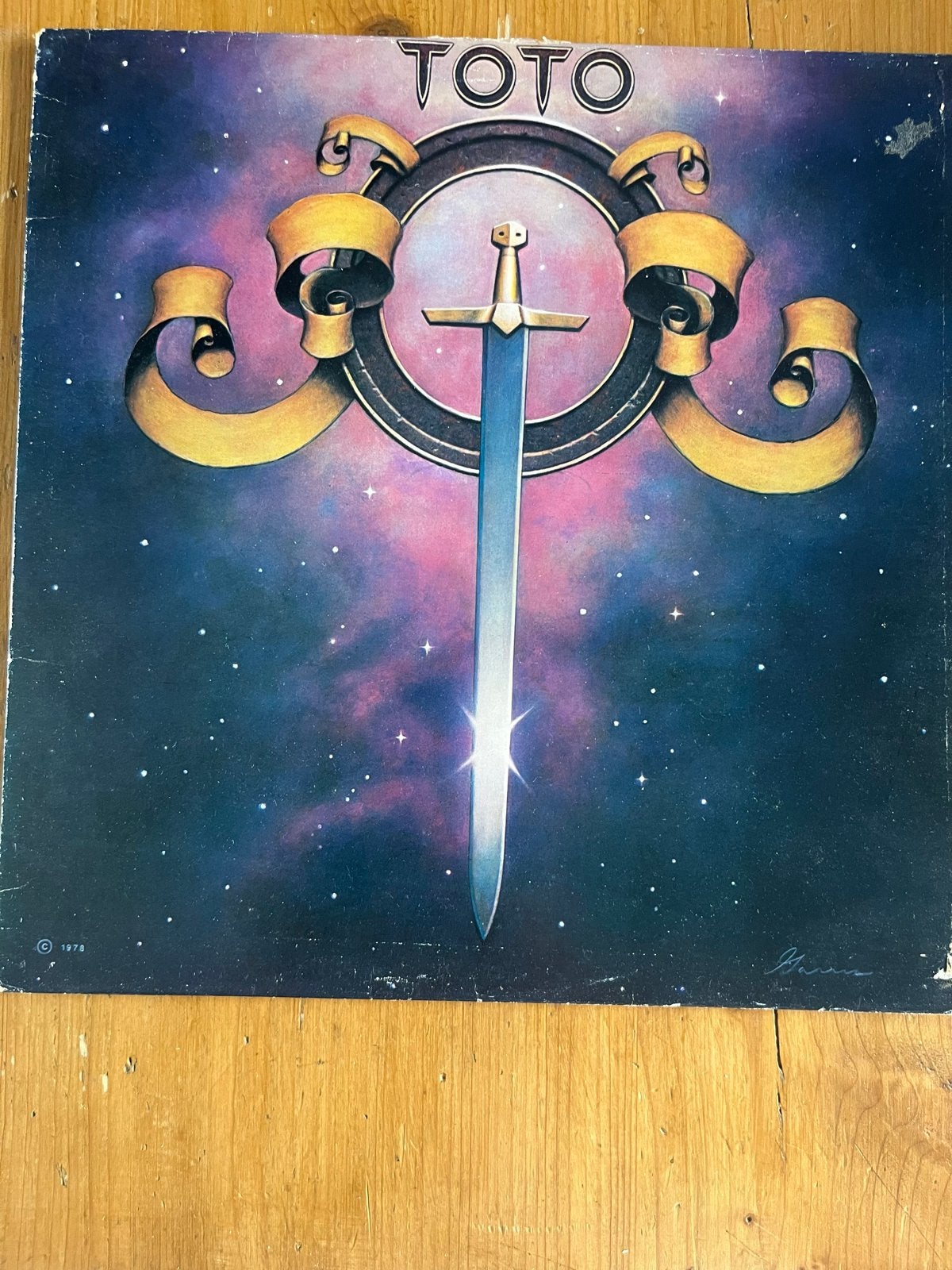 Toto - Toto (LP, 1978), LP, Gebruikt, Originele persing, Ophalen of Verzenden