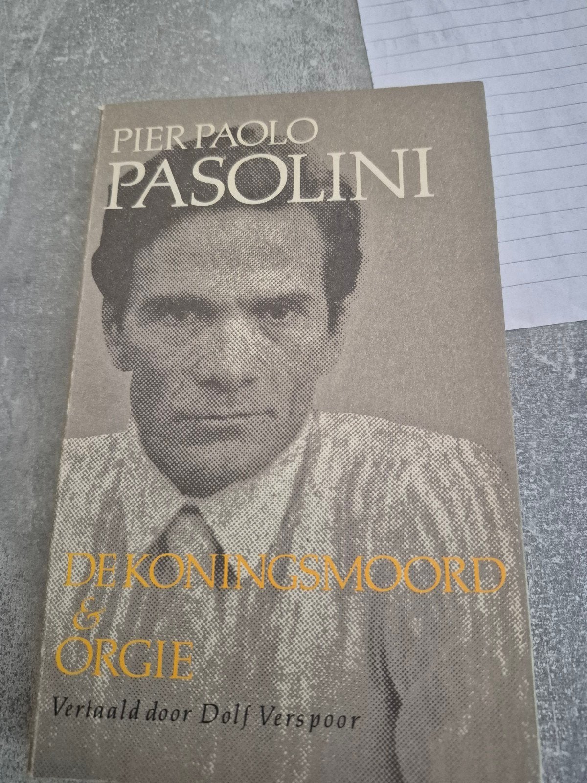 Pier Paolo Pasolini - De Koningsmoord & Orgie, Ophalen of Verzenden, Gelezen, Pier Paolo Pasolini, Nederland