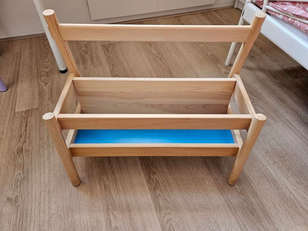 Houten kinderboekenrekje Ikea, Ophalen, Met plank(en), Kindvriendelijk, Scandinavisch, 50 tot 100 cm