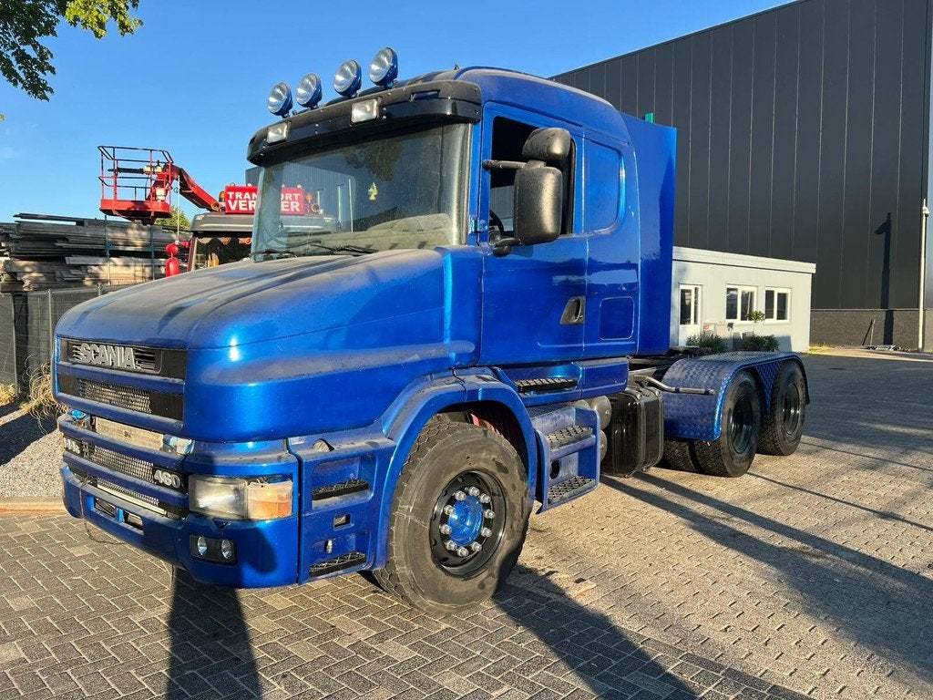 Scania T144 truck tractor, Auto's, Vrachtwagens, 460 pk, Scania, Overige brandstoffen, Bedrijf