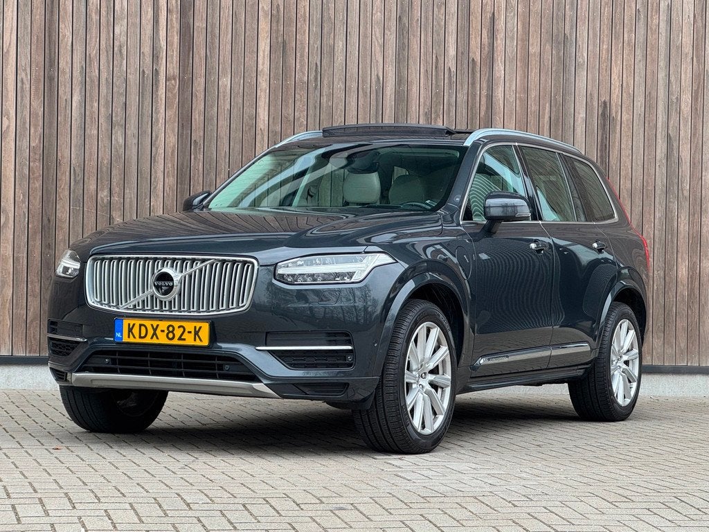 Volvo XC90 2.0 T8 Twin Engine AWD Inscription|Trekhaak|PANO|, 1998 cc, Gebruikt, 7 stoelen, Bedrijf