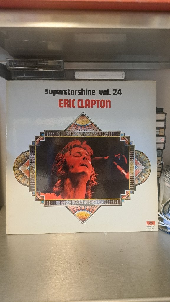 lp Eric Clapton (Z271-19), Ophalen of Verzenden, Zo goed als nieuw, LP