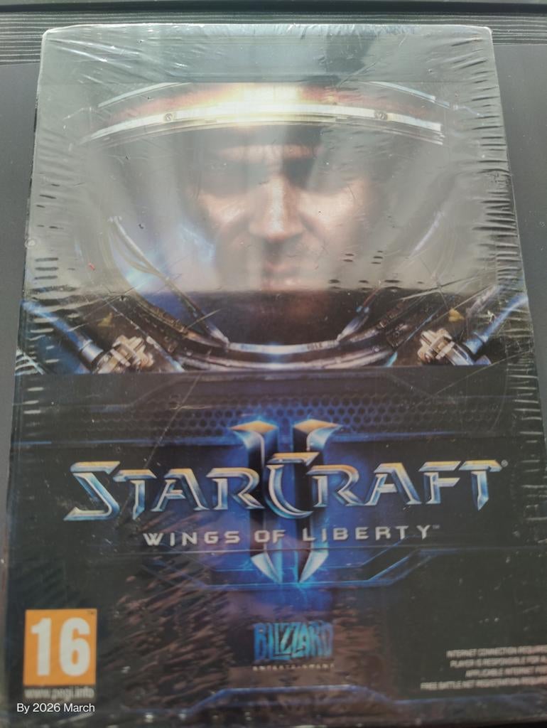 Starcraft II: Wings of Liberty (PC) - Nieuw in seal, Online, 1 speler, Nieuw, Ophalen of Verzenden