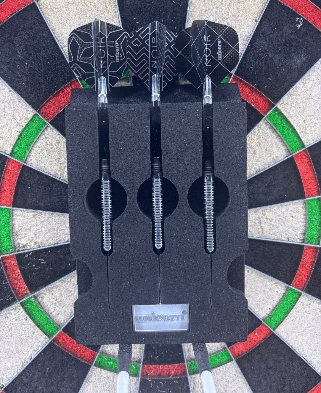 RUILEN Unicorn Gary Anderson phase 3 noir 23 gram dartpijlen, Verzenden, Zo goed als nieuw, Pijlen