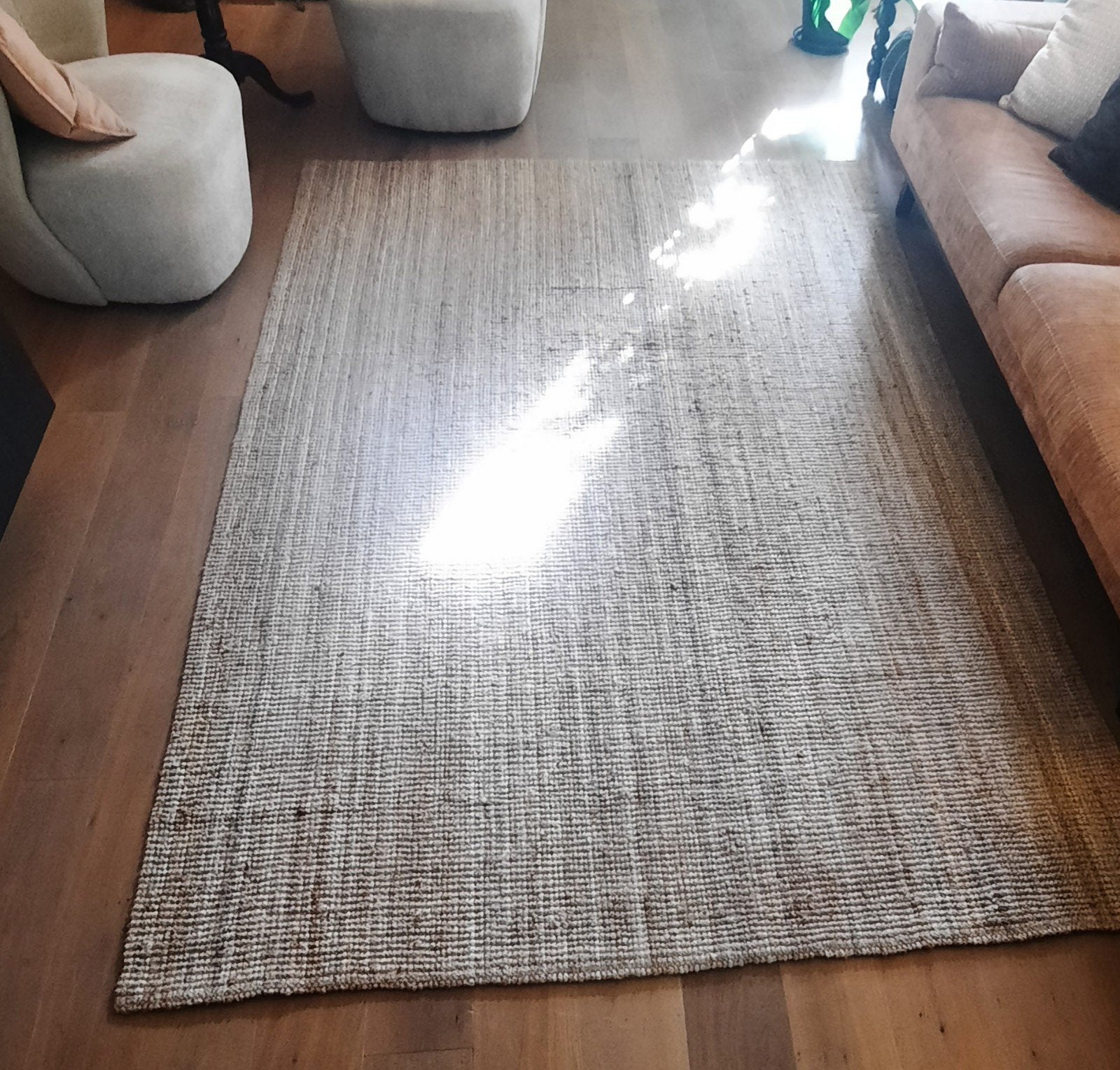 groot vloerkleed sisal ikea, Ophalen, Gebruikt, 200 cm of meer, 200 cm of meer
