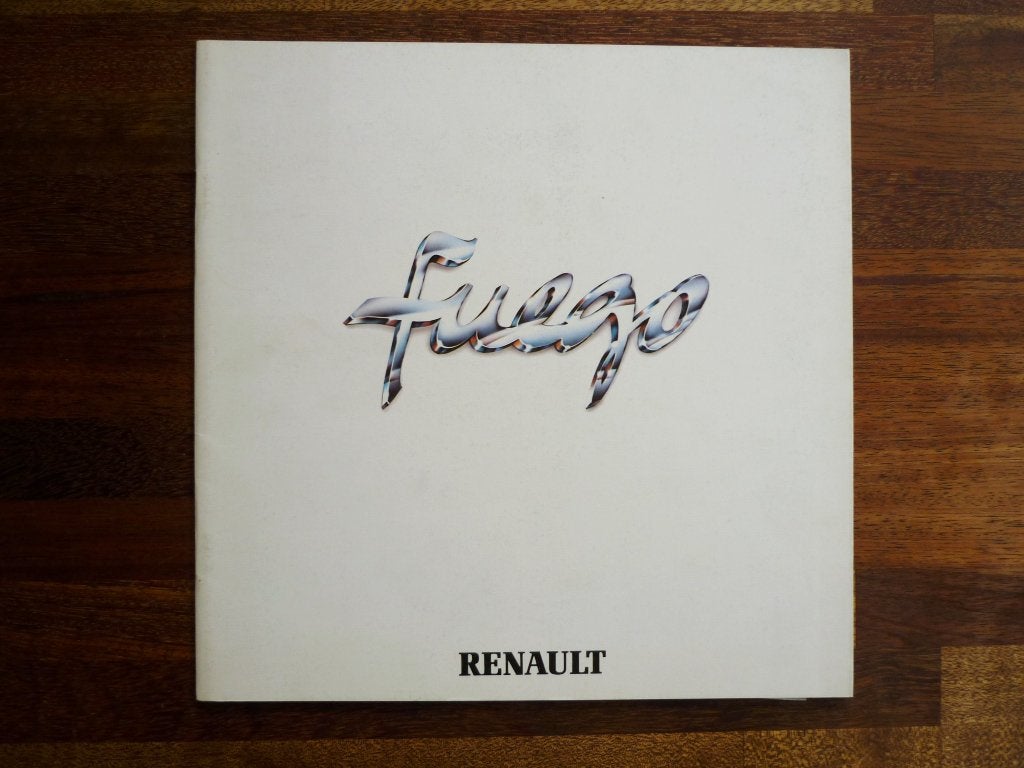Renault Fuego (1981), Ophalen of Verzenden, Nieuw, Renault