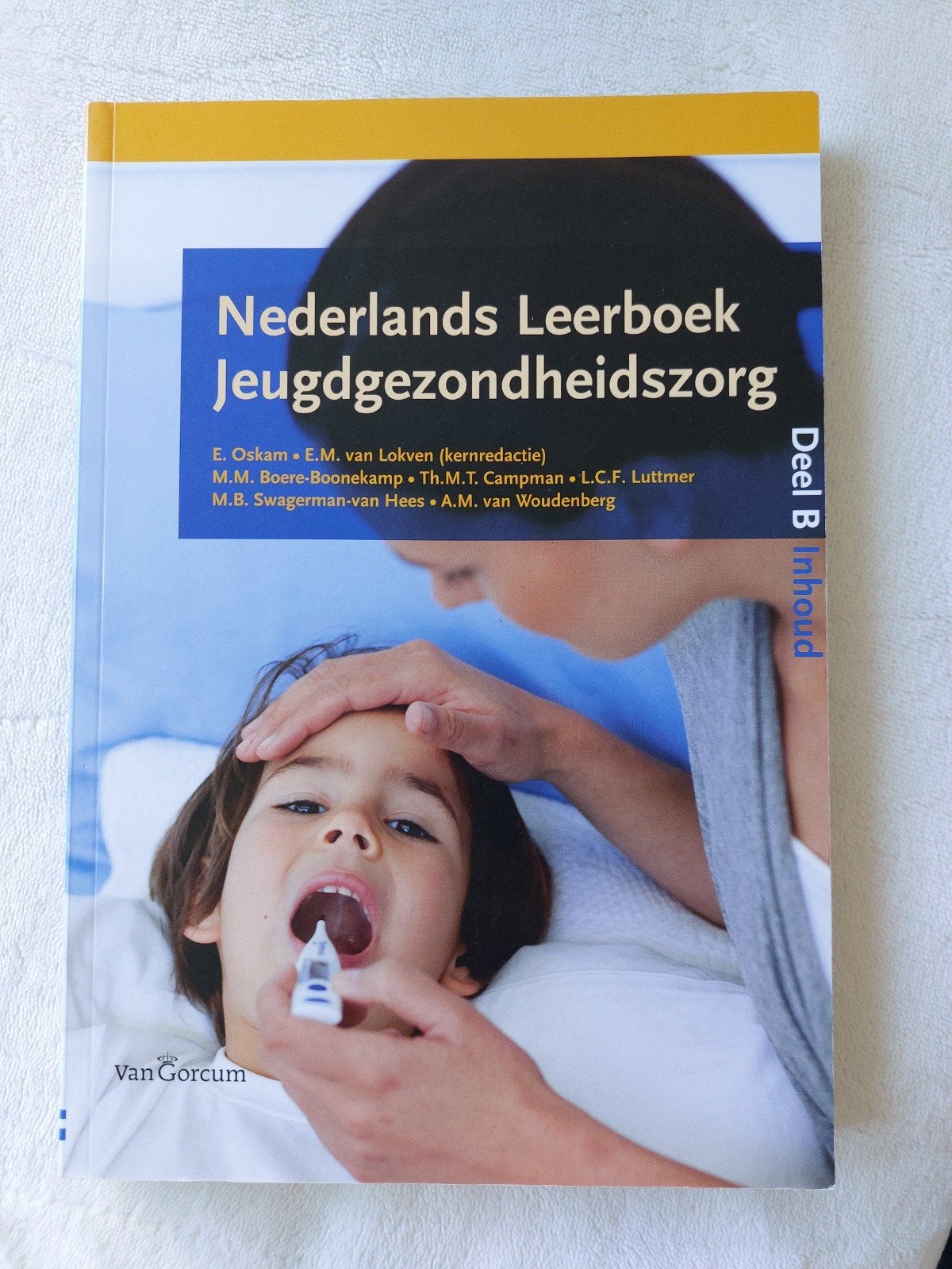 Nederlands Leerboek Jeugdgezondheidszorg, E. Oskam, E.M. van Lokven, Zo goed als nieuw, Gamma, HBO