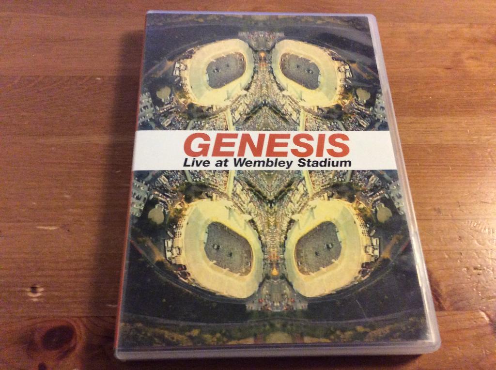 Genesis, live at Wembley Stadium 1987. dvd, Cd's en Dvd's, Alle leeftijden, Ophalen of Verzenden, Gebruikt, Muziek en Concerten
