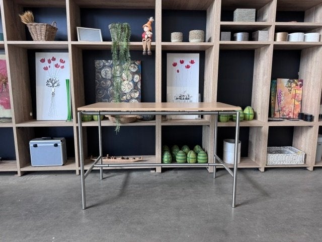 Bartafel 160x80xH105 cm,  200€ / stuk, 4 stuks