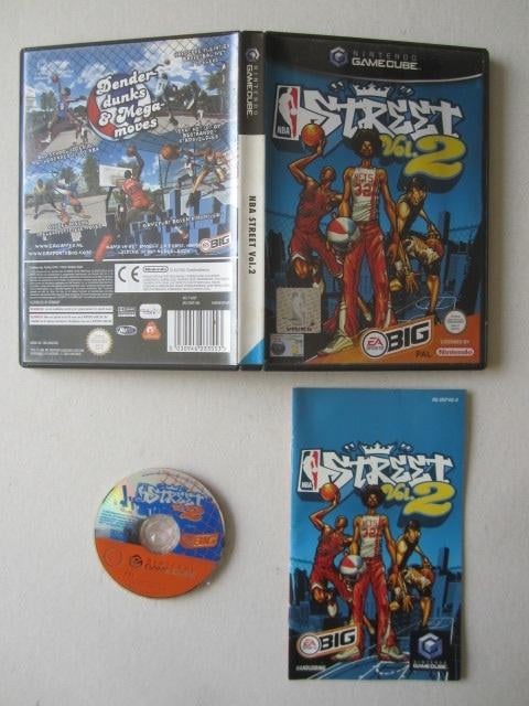 NBA Street Nintendo Gamecube, Ophalen of Verzenden, Zo goed als nieuw, Sport, 3 spelers of meer