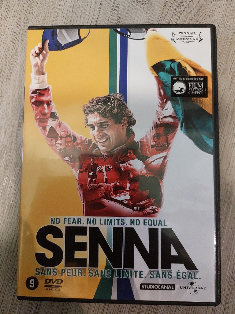 DVD - Senna, Vanaf 9 jaar, Ophalen of Verzenden, Zo goed als nieuw, Biografie