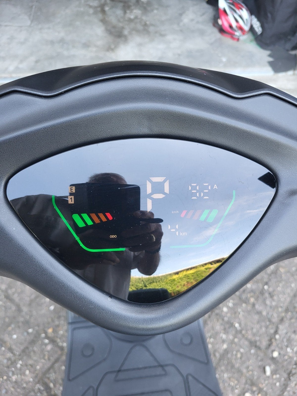 scootmobiel riva3 2.0 nieuw met 35 km op teller. mat grijs, Nieuw, 16 km/u of meer, 46 km of meer, Ophalen