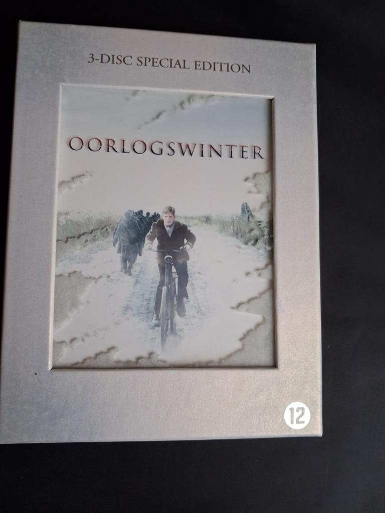 OORLOGSWINTER 3-disc Special Edition, Cd's en Dvd's, Dvd's | Nederlandstalig, Zo goed als nieuw, Drama, Vanaf 12 jaar, Ophalen of Verzenden