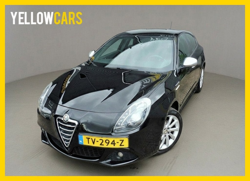 Alfa Romeo Giulietta 1.4 T Distinctive, Auto's, Alfa Romeo, Voorwielaandrijving, Euro 5, Gebruikt, Zwart
