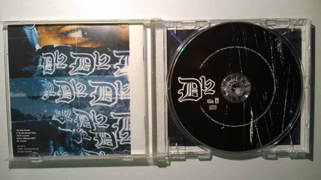 D12 - Devils Night, Ophalen of Verzenden, Zo goed als nieuw