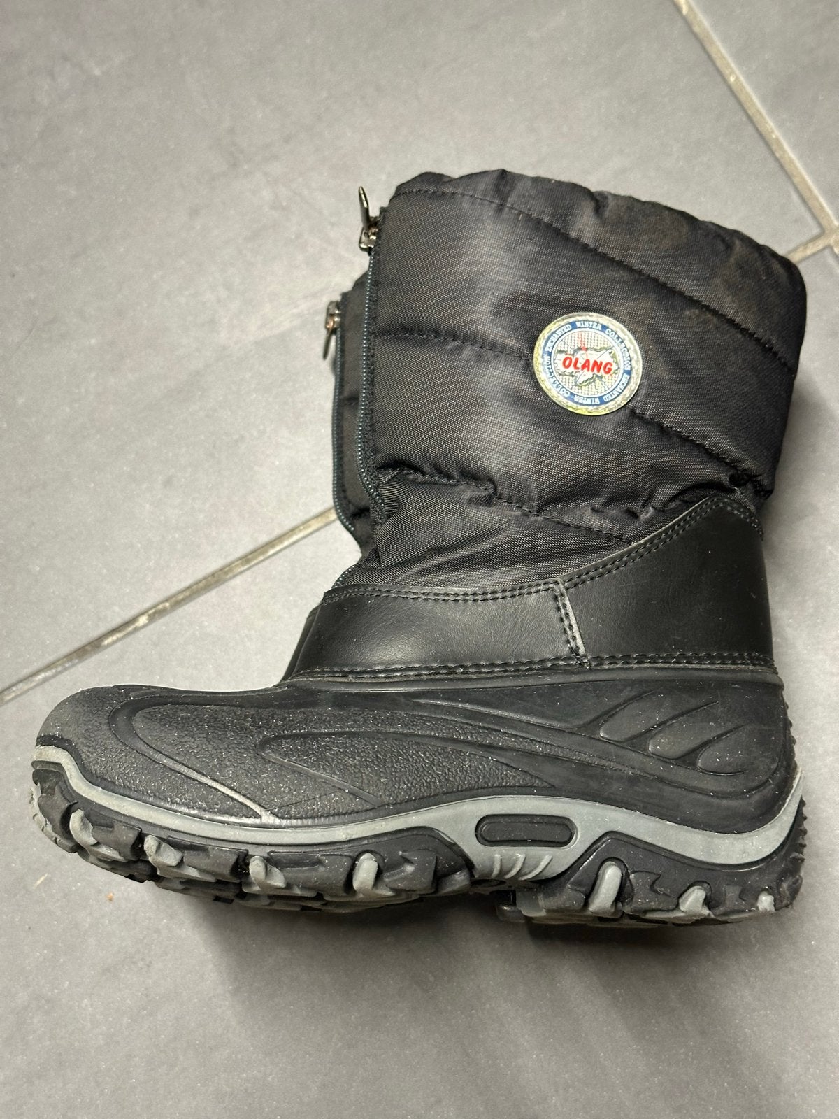 Olang snowboots maat 31/32, Ophalen of Verzenden, Gebruikt, Jongen of Meisje, Laarzen