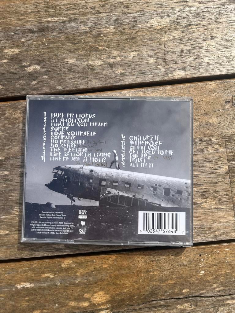 Justin Bieber - Purpose CD, Ophalen of Verzenden, 2010 - 2019, Zo goed als nieuw