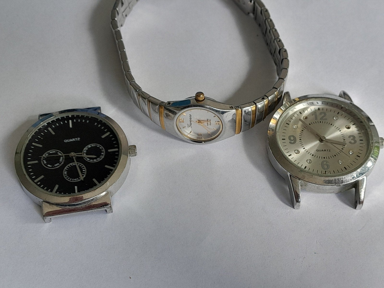 3 vintage horloges Garonne Spirit My time, Ophalen of Verzenden, Overige merken