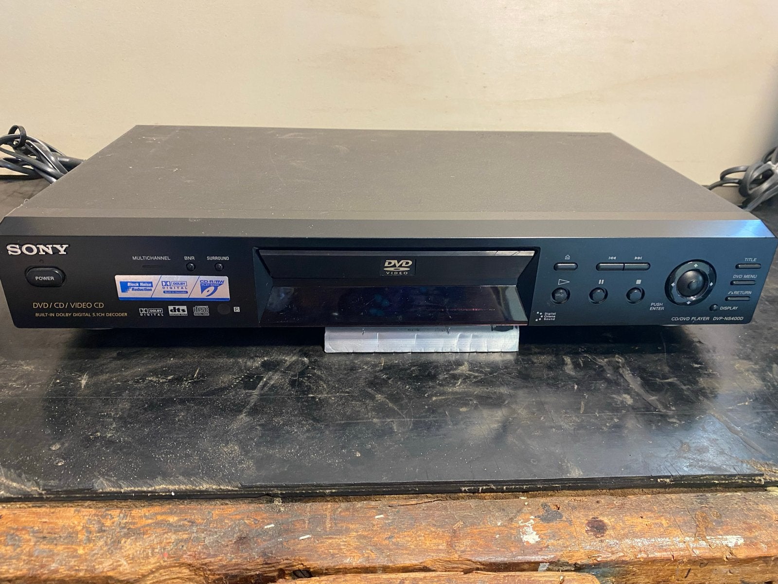Sony DVP-NS400D DVD/CD-speler - Goede staat, Ophalen of Verzenden, Gebruikt, Dvd-speler, Sony