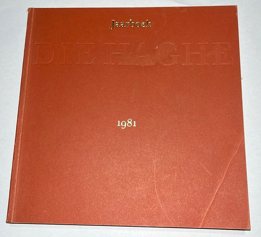 Jaarboek - Die Haghe - 1981, Ophalen of Verzenden, 20e eeuw of later, Gelezen
