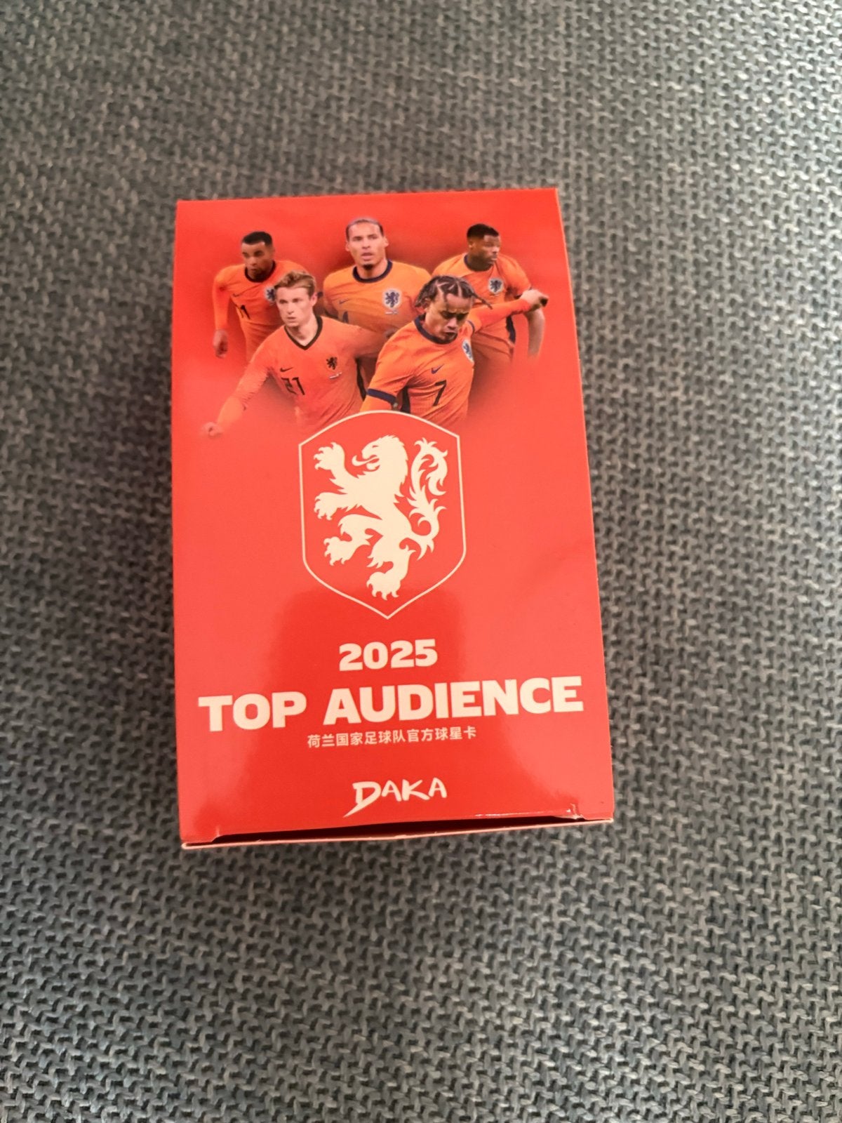 Topps Top Audience 2025 met genummerde kaarten en Van der Sa, Ophalen of Verzenden, Nieuw, Overige binnenlandse clubs, Spelerskaart