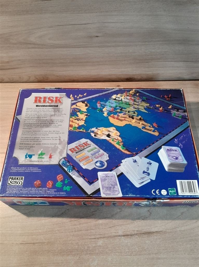 Risk wereldverorend - s6273, Verzenden, Zo goed als nieuw
