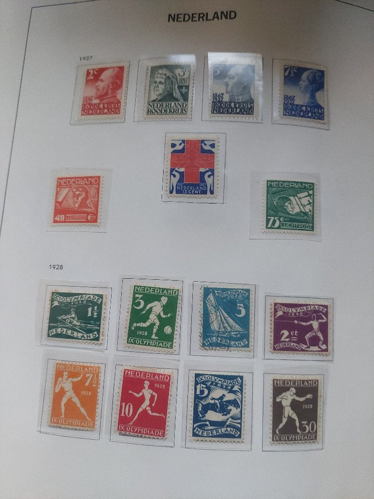 Wm Blz 14 zie scan Ongebruikt no 212/19 lichte roest, Ophalen of Verzenden, Postfris