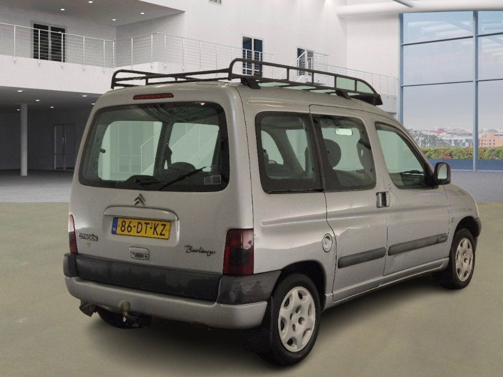 Citroen Berlingo 1.8i Multispace/ IMPERIAL, Auto's, Citroën, 4 cilinders, 49 €/maand, 1100 kg, Zilver of Grijs