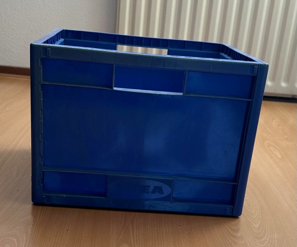 Ikea krat, Ophalen, Gebruikt, Minder dan 50 cm