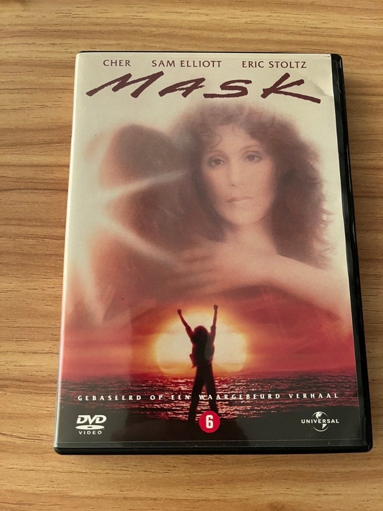 Mask, Ophalen, Gebruikt, Waargebeurd drama, Vanaf 6 jaar
