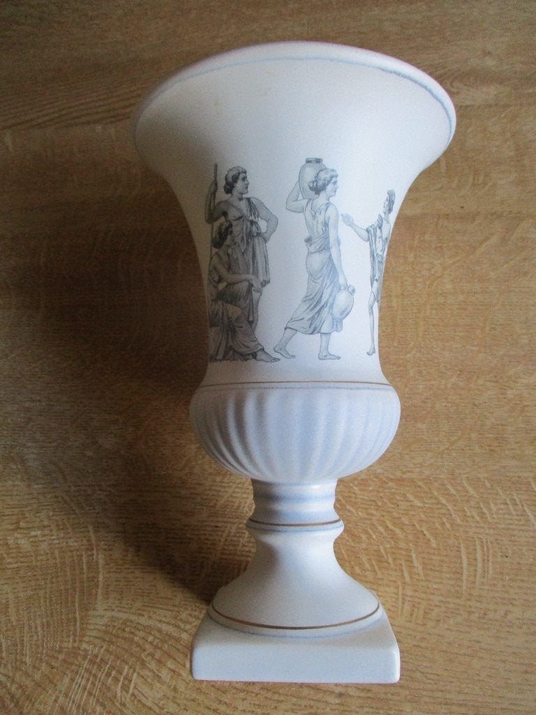 Flora Romana aardewerk kelk Gouda plateel Romeinen vaas, Antiek en Kunst, Antiek | Keramiek en Aardewerk, Ophalen of Verzenden