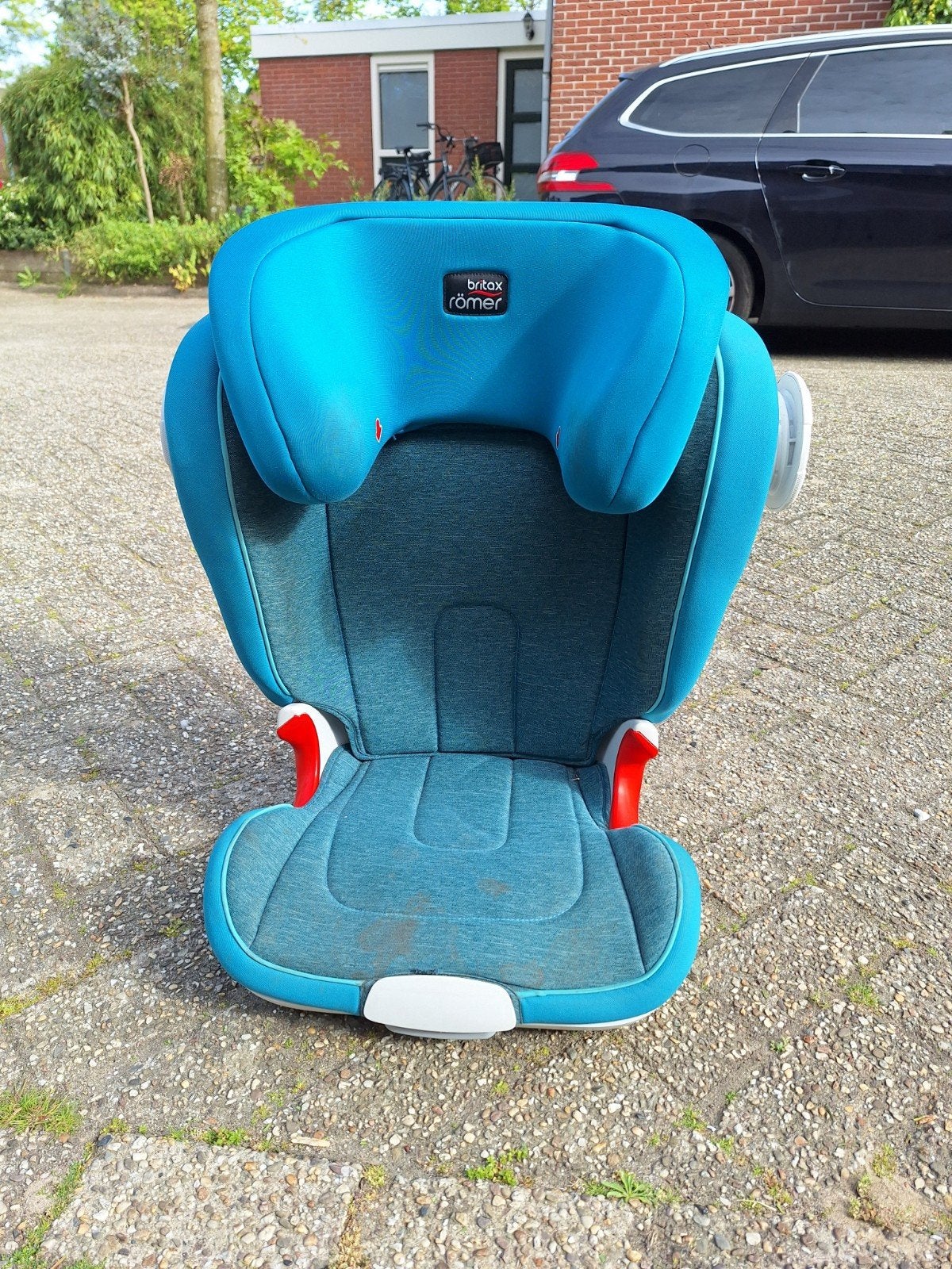 Britax Römer kidfix autostoel 15-36 kg (4-12 jr), Ophalen, Romer, Gebruikt, 15 t/m 36 kg